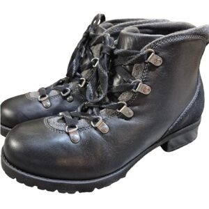Clark’s Black Combat Boots